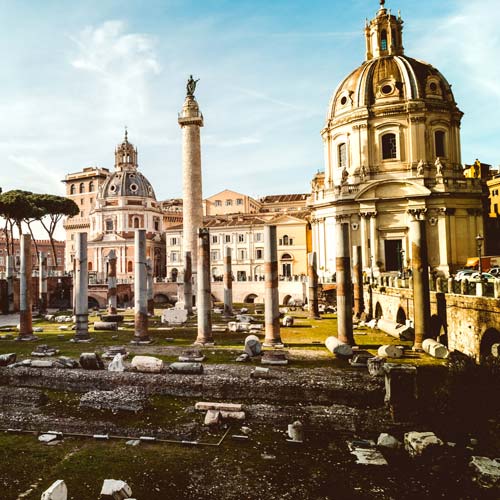 Forum Romanum Rom Italien